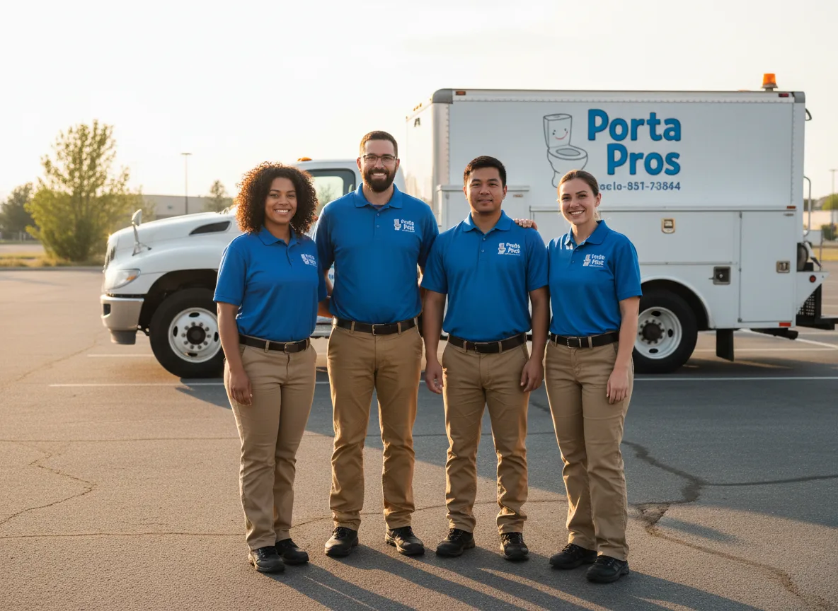 Porta Potty Rental company in Albin, WY